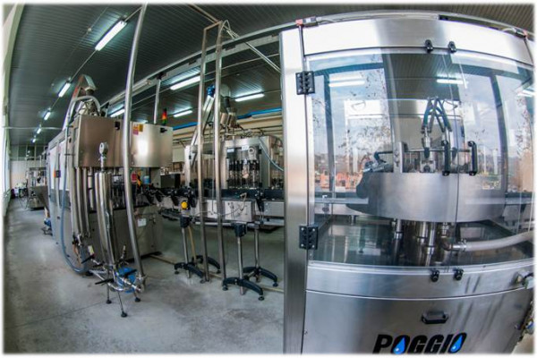 Vodka distillery in Ternopil region